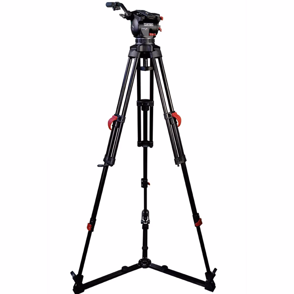 Cartoni - Focus 10 Red Lock System GS