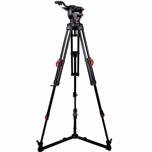 Cartoni - Focus 10 Red Lock System GS