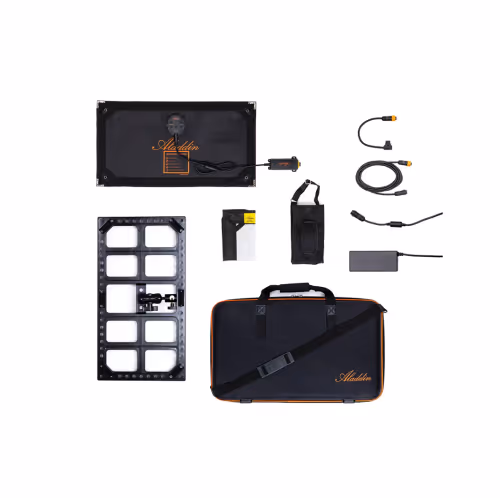 Aladdin - ALL-IN 2Color KIT (100w Bi-Color, 40w RGB) 