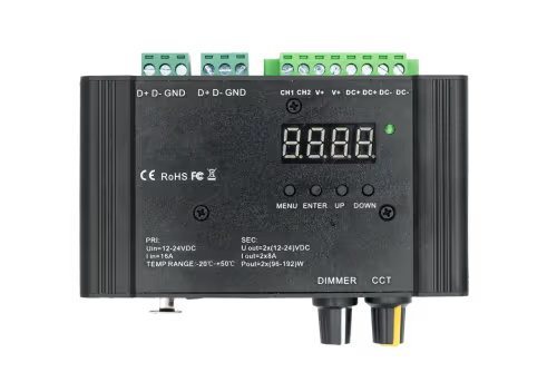 Cinerider - Led Driver Dmx 2X8A + Potars