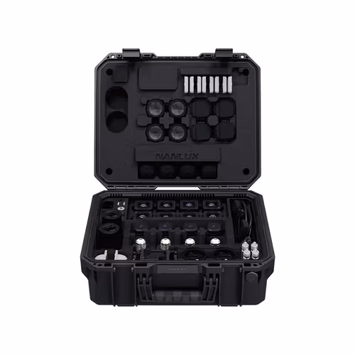 Nanlux - Kit de 8x Evoke 5C projecteur