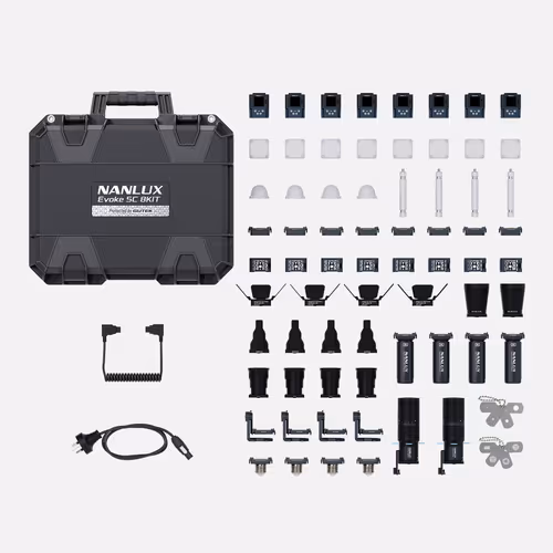 Nanlux - Kit of 8x Evoke 5C projectors