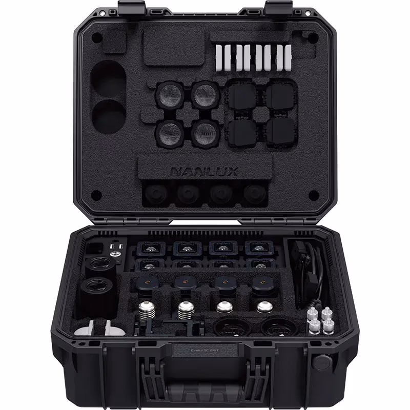 Nanlux - Kit de 8x Evoke-5C projecteur