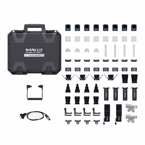 Nanlux - Kit de 8x Evoke 5C projecteur