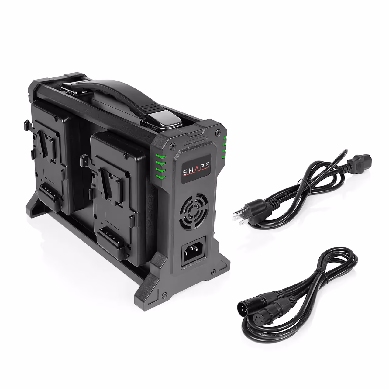Shape - Chargeur Intelligent Full Play 4-Canaux V-Mount