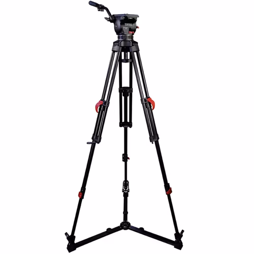 Cartoni - Focus 12 Red Lock System GS