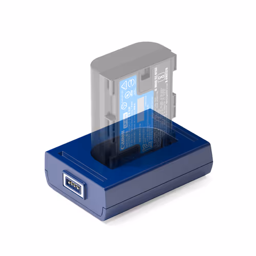 Bronine - Module De Charge Pour Canon Lp-E6Nh / E6N / E6