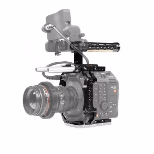 Shape - Cage pour caméra Canon C500 MKII/C300 MKIII avec poignée supérieure