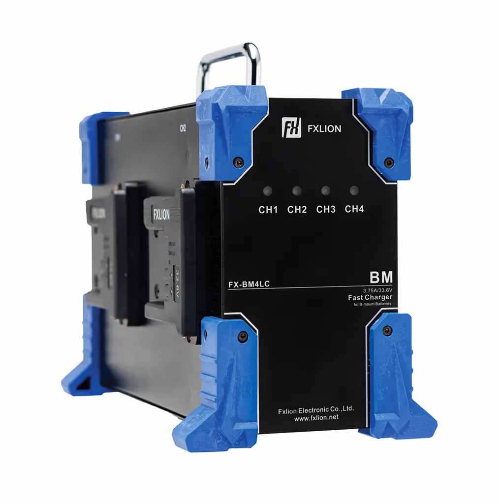 Fxlion - Chargeur B-Mount 4 canaux