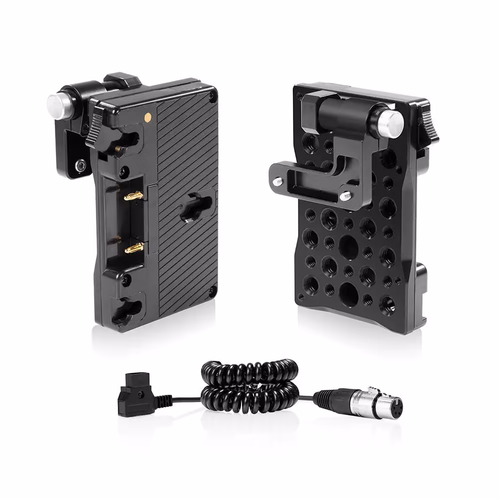 Shape - Plaque pour batteries pivotante Gold Mount Canon EOS C400