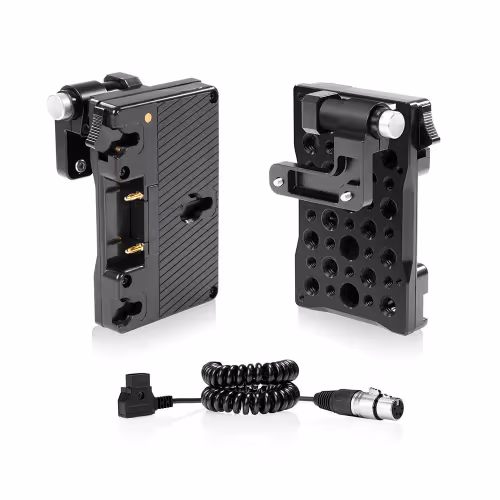 Shape - Canon EOS C400 Gold Mount Pivoting Battery Plate