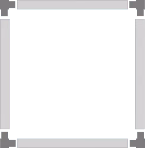 Dop Choice - Frame Set For Aladdin 2X100W