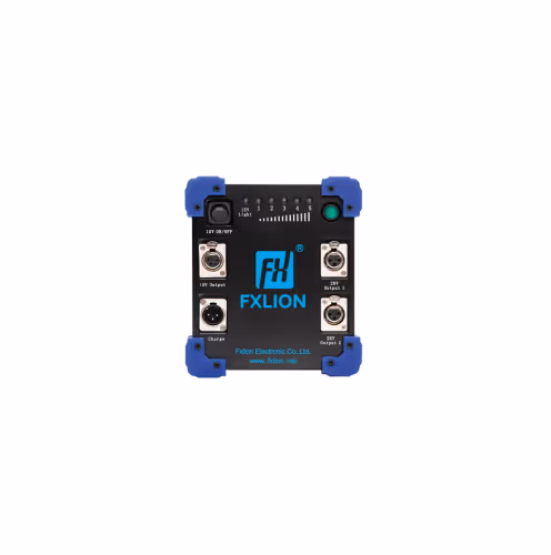 Fxlion - Batterie Li-ion Haute puissance Multifonctions, 620Wh-28Vx2/30A-15V/8A