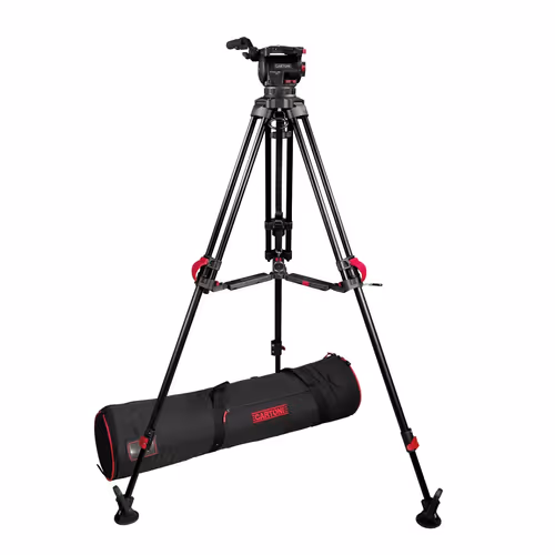 Cartoni - Focus 10 Red Lock System MS