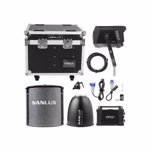 Nanlux - Evoke 2400B KIT-FO Flight Case with Reflector soft bag