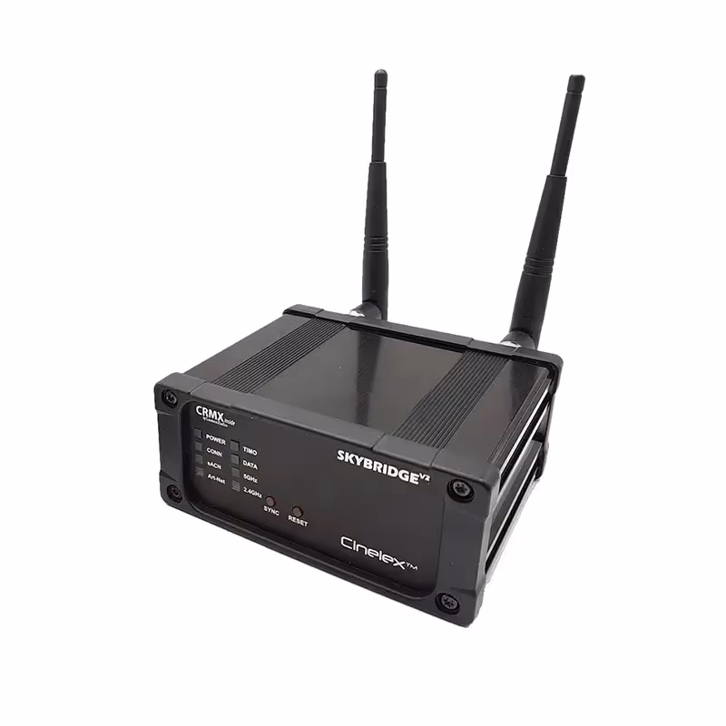 Cinelex - Convertisseur Art-Net sans fil vers Lumenradio DMX Sans-fil