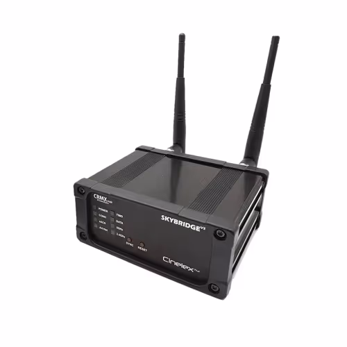 Cinelex - Convertisseur Art-Net sans fil vers Lumenradio DMX Sans-fil