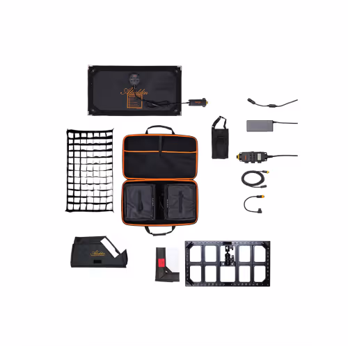 Aladdin - ALL-IN 2 BI Gaffer KIT(100w Bi-Color) 