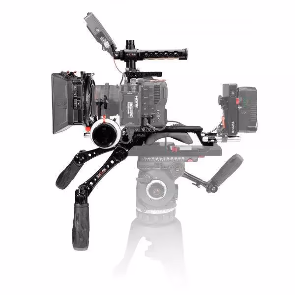 Shape - Canon C70 baseplate, cage with handles, matte box, follow focus pro