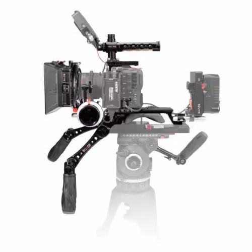 Shape - Canon C70 baseplate, cage with handles, matte box, follow focus pro