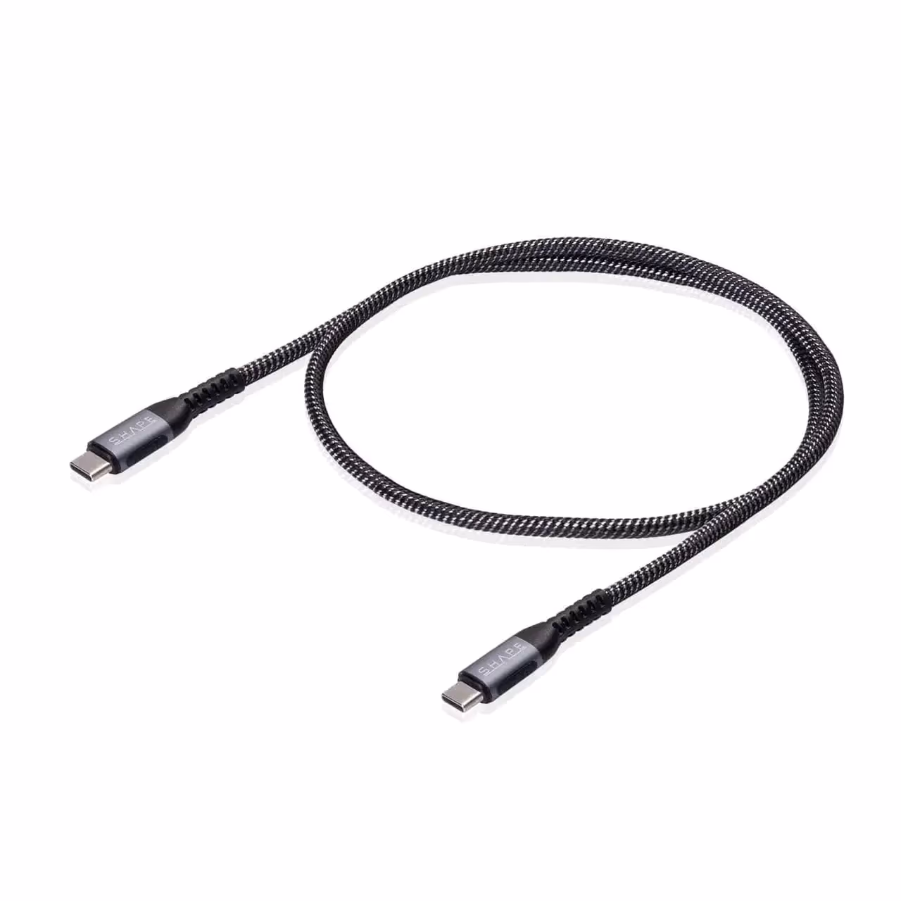 Shape - USB-C to USB-C Fast Charging Cable.