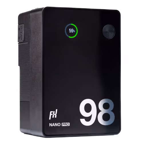 Fxlion - NANO PRO 14.4V / 98Wh V-Mount Battery with PD 100W