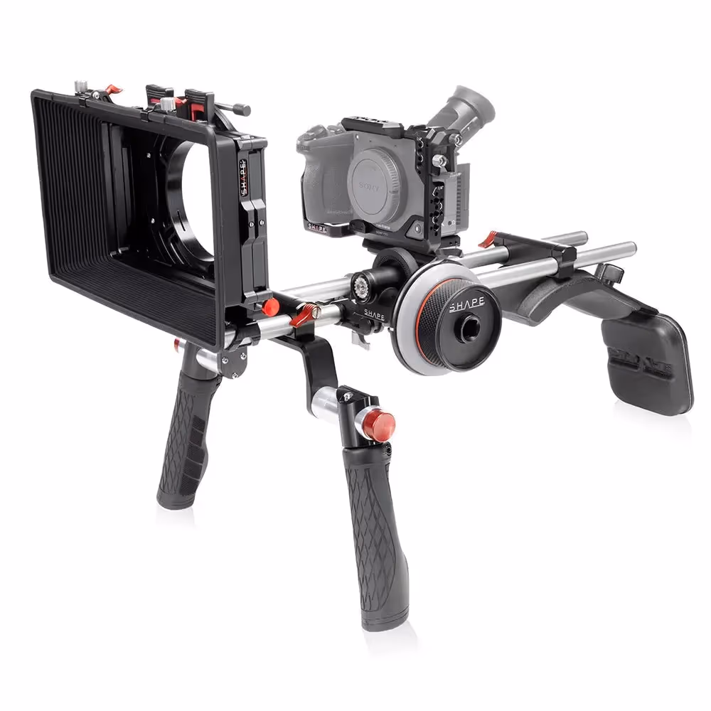Shape - Shoulder Mount Matte Box Follow Focus for Sony FX2