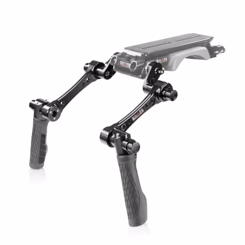 Shape - Compact quick handle Arri rosette black