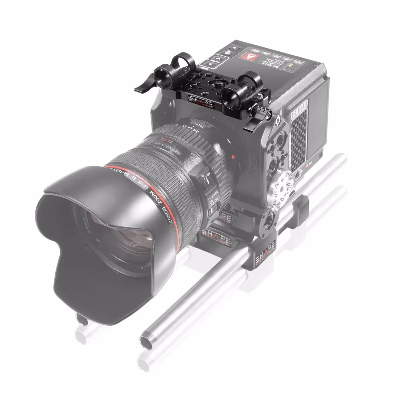 Shape - RED® KOMODO™ & KOMODO™ 6K Production pack Top Plate