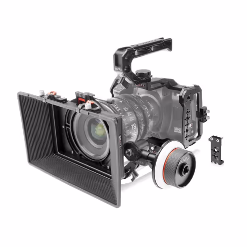 Shape - Blackmagic Cinema Camera 6K/6K Pro/6K G2 Kit with Matte Box, Follow Focus & Top Handle.