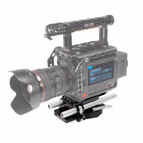 Shape - Blackmagic PYXIS 6K 15mm LWS Channel Baseplate