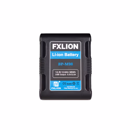 Fxlion - Batterie V-Mount Compacte Carrée 14.8V 98Wh