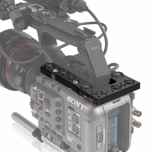 Shape - Sony FX6 top plate