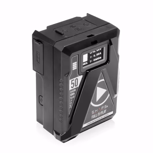 Shape - Mini 50 Wh V-Mount battery USB-C Input/Output