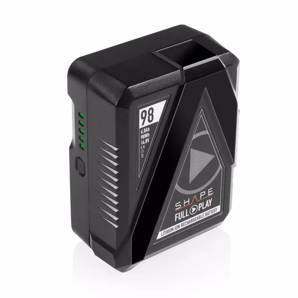 Shape - Batterie rechargeable Full Play 98 Wh V-Mount