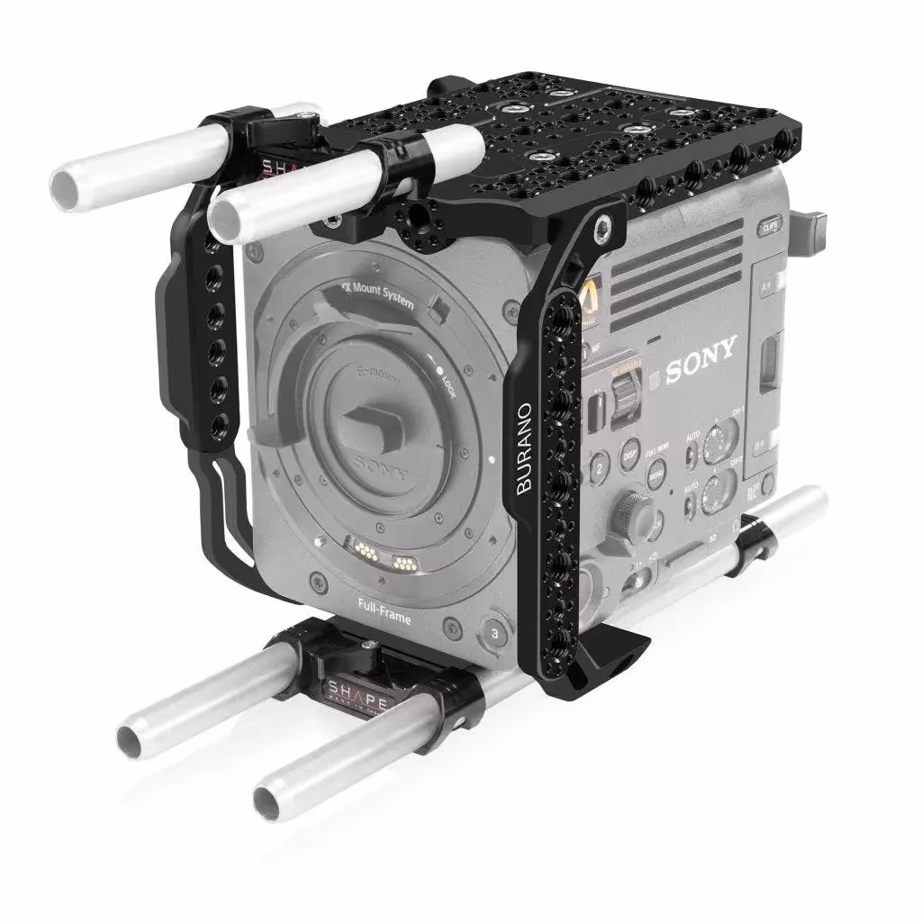 Shape - Cage Cine Sony Burano