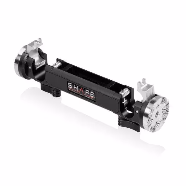 Shape - Bloc de Tube 15 mm Studio Cuff avec Rosette ARRI