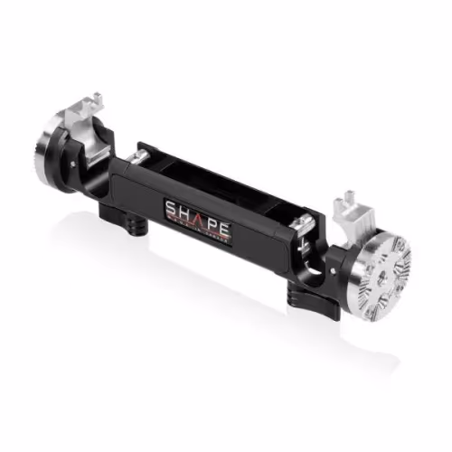 Shape - 15 mm studio spacing cuff rod block Arri rosette