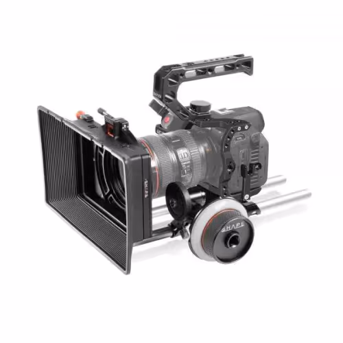 Shape - Canon EOS R5C, R5, R6 Kit with Matte Box Follow Focus