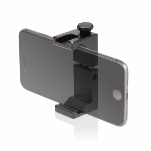 Shape - Smartphone aluminum clamp tripod mount with cold shoe