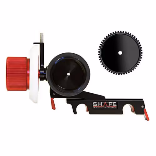 Shape - Follow focus friction & gear clic