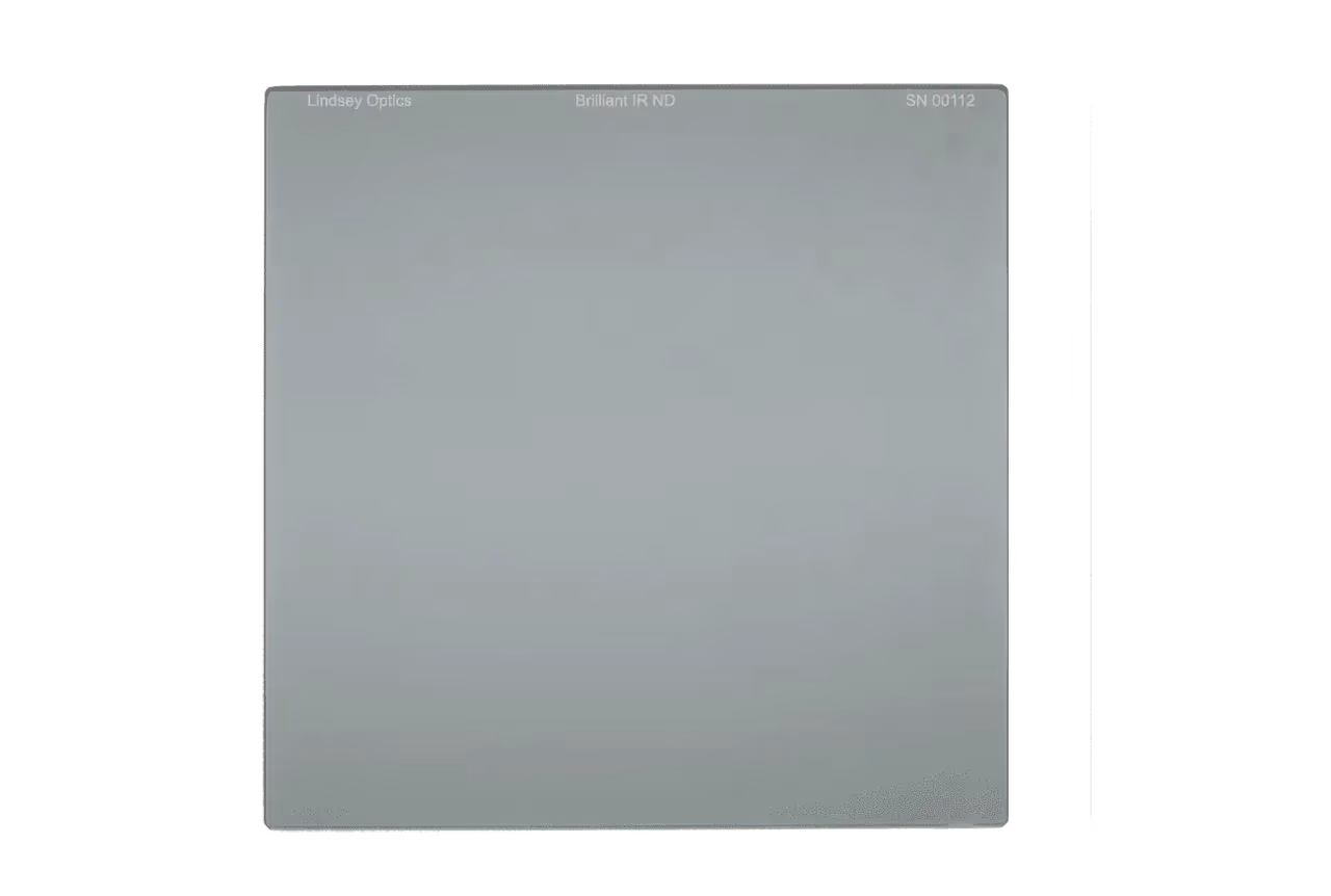 Lindsey Optics - 6.6" x 6.6" Filtre Brilliant FS IR ND 0.3 avec traitement antireflet