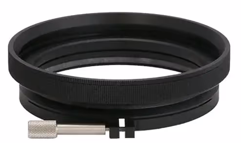 Lindsey Optics - Adaptateur de pince à vis de 104 mm pour filtre de 4,5 pouces