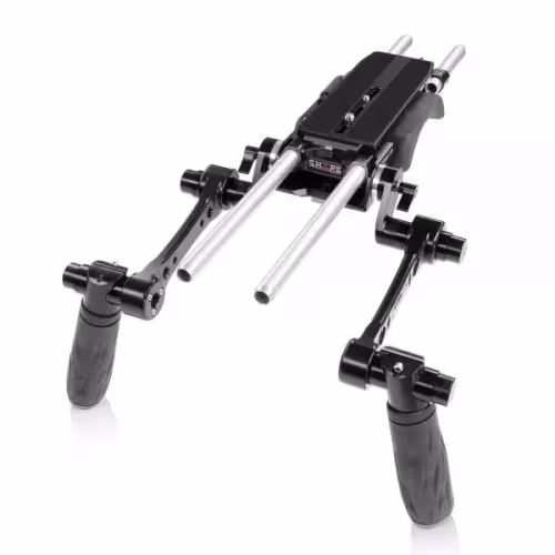 Shape - Compact universal shoulder baseplate (BP20) with HAND15 shadow
