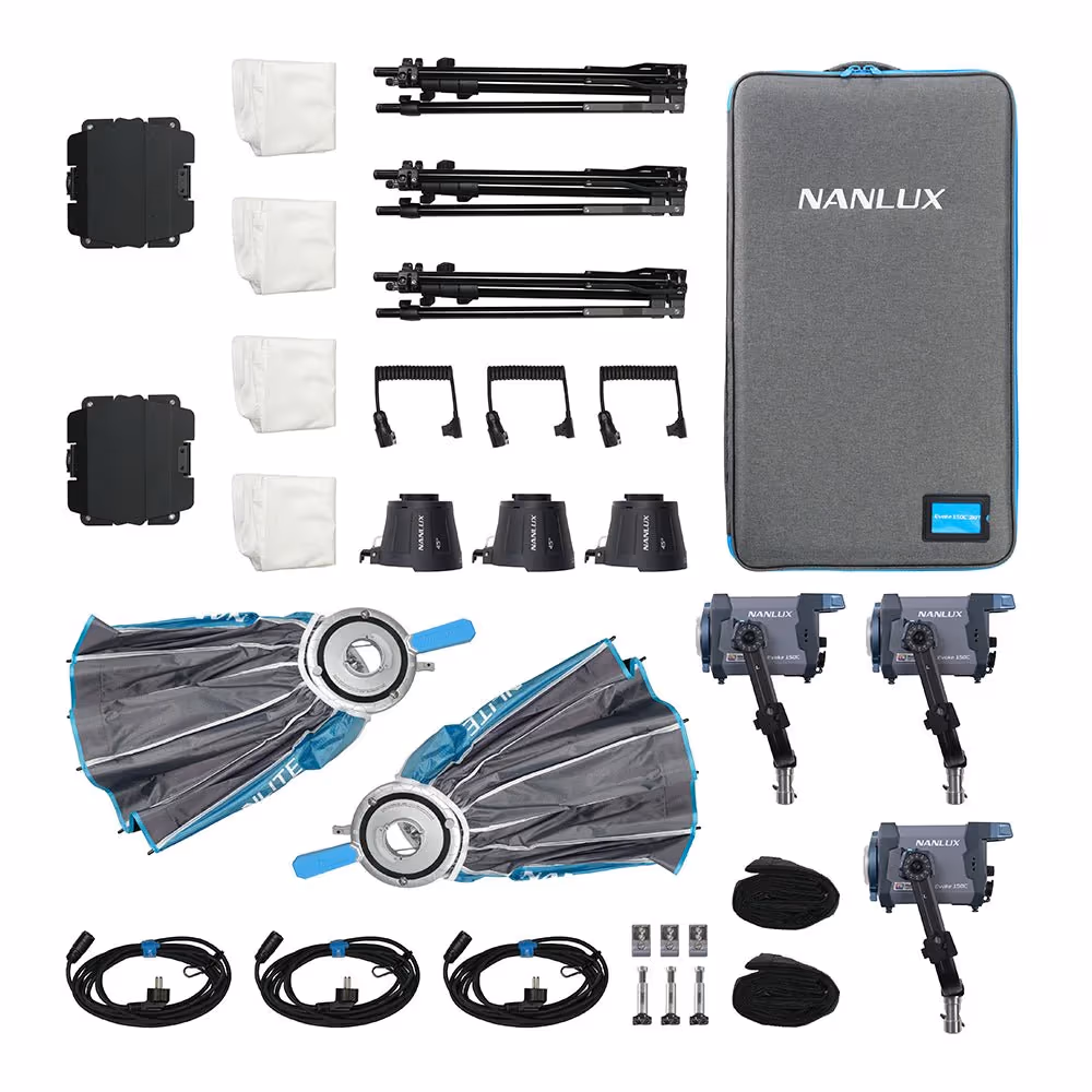 Nanlux - Evoke 150C LED Full-color Spot Light