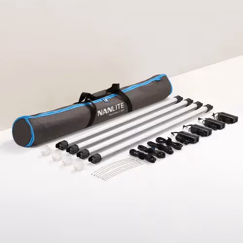 Nanlite - Pavotube II 30C LED RGBWW Tube Light 4KIT