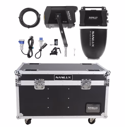 Nanlux - Evoke 2400B KIT Flight Case Kit with Reflector 45°