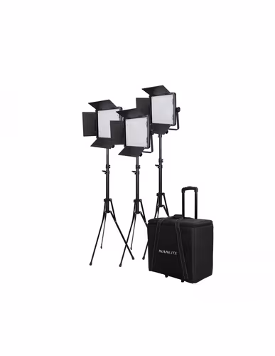 Nanlite - 600SA 3 Kit LED Studio Light