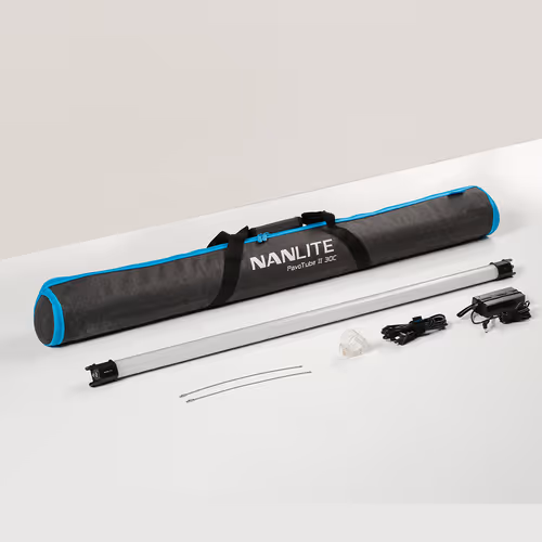 Nanlite - Pavotube II 30C LED RGBWW Tube Light 1KIT