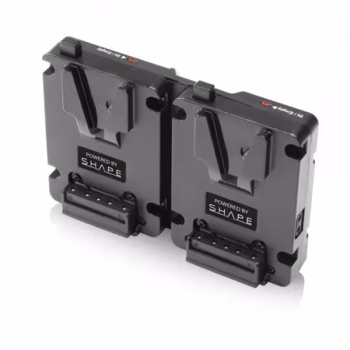 Shape - Dual V-Mount Hot Swap Mini Battery Plate